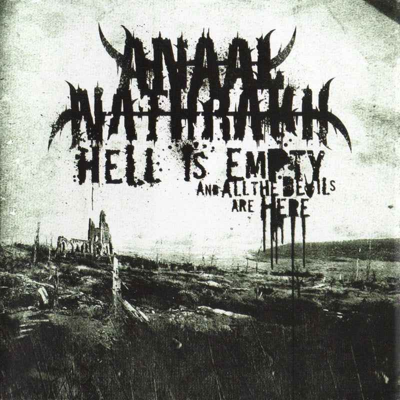 Anaal Nathrakh "Hell Is Empty, and All the Devils Are Here (Warm Grey Marbled Vinyl)" 12"