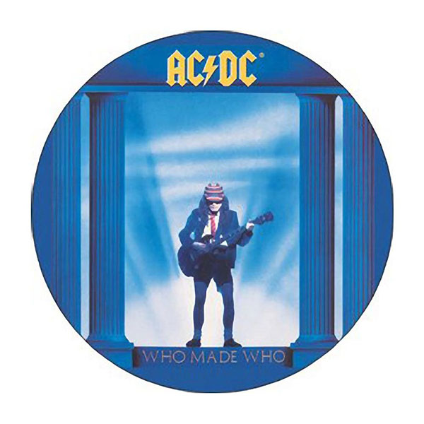 AC/DC "Who Made Who" Button
