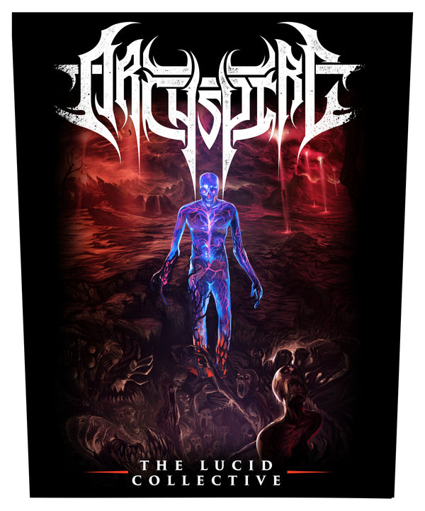Archspire "The Lucid Collective Back Patch" Patch