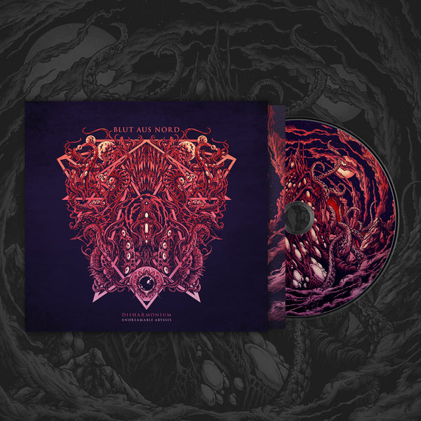 Blut Aus Nord "Disharmonium - Undreamable Abysses" CD