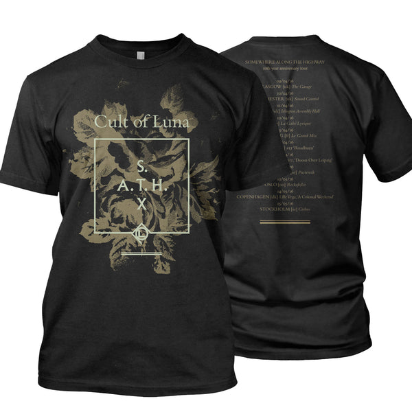 Cult Of Luna "Somewhere Along The Highway - 10th anniversary - Euro tour" T-Shirt