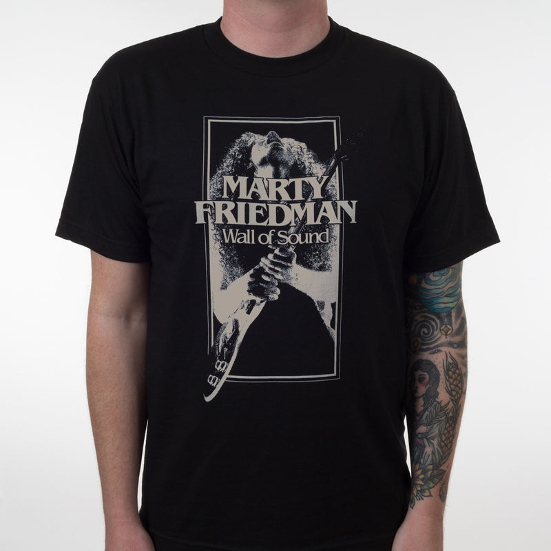 Marty Friedman "Wall Of Sound Box" T-Shirt