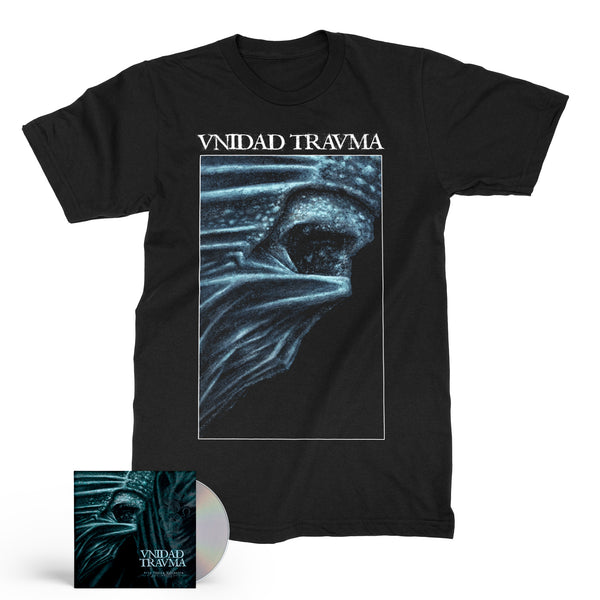 Unidad Trauma "Arte Médica Siniestra CD/Tee Bundle" Bundle