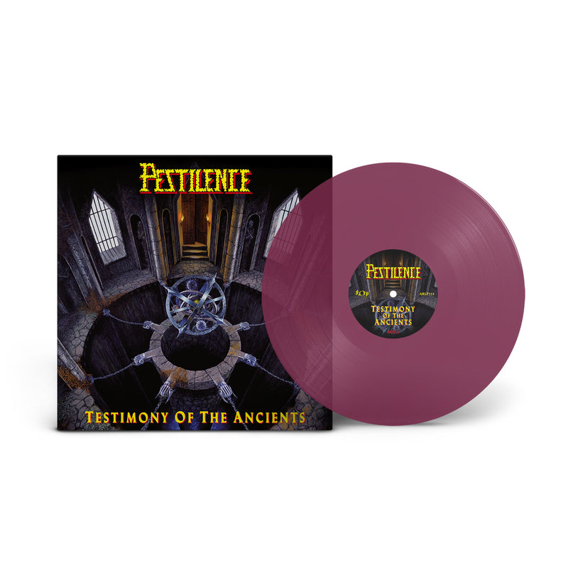 Pestilence "Testimony of the Ancients" Limited Edition 12"