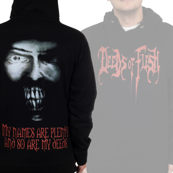 Deeds of Flesh "Cannibal" Pullover Hoodie