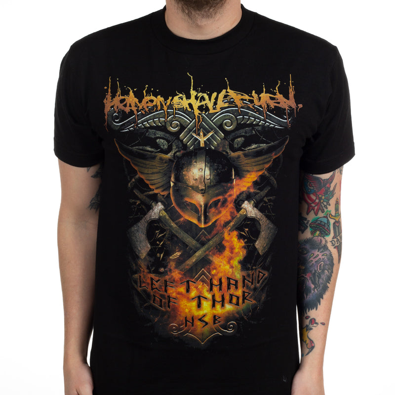 Heaven Shall Burn "Left Hand Of Thor" T-Shirt