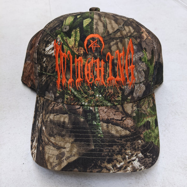 Witching "Embroidered Logo" Trucker Hat