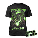 Unleash The Archers "Soulbound (glow ink)" T-Shirt