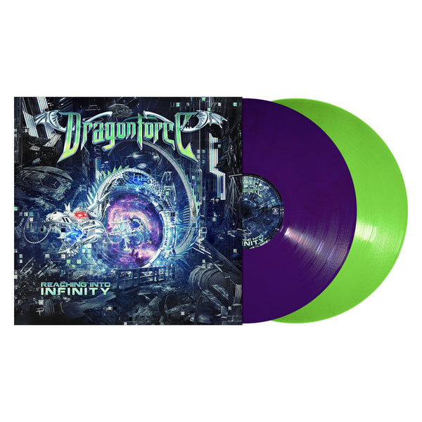 DragonForce "Reaching into Infinity" 2x12"