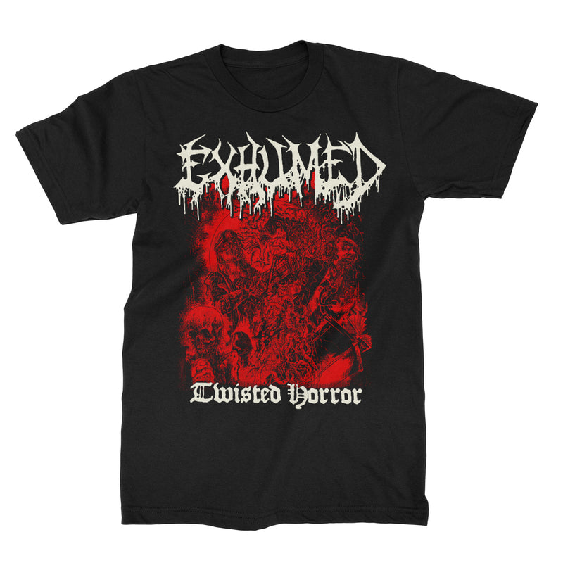 Exhumed "Twisted Horror" T-Shirt