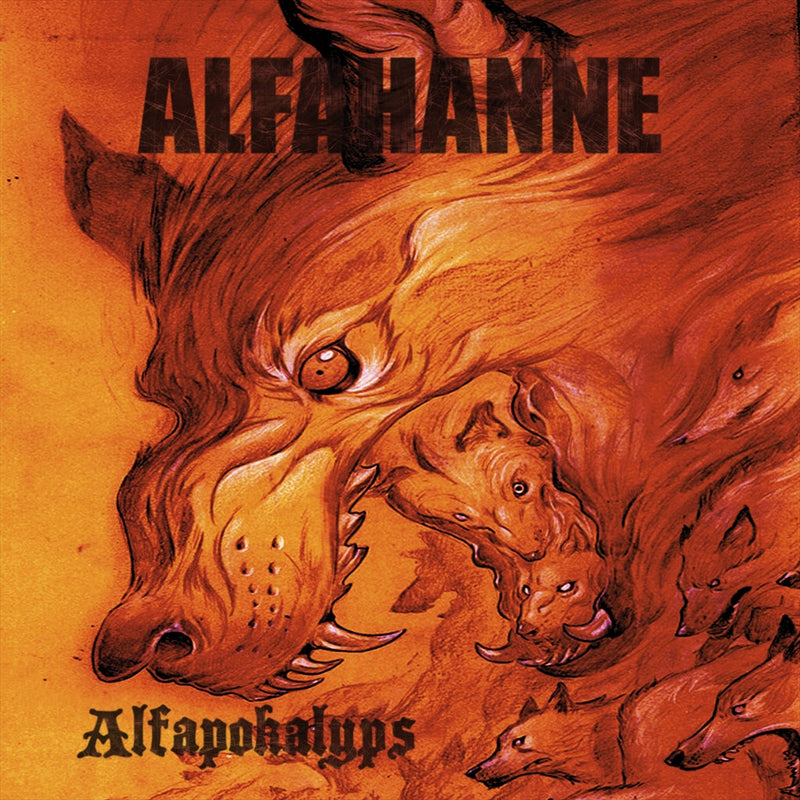 Alfahanne "Alfapokalyps" CD