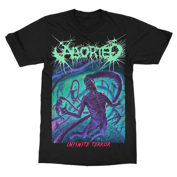Aborted "Infinite Terror (Glow)" T-Shirt