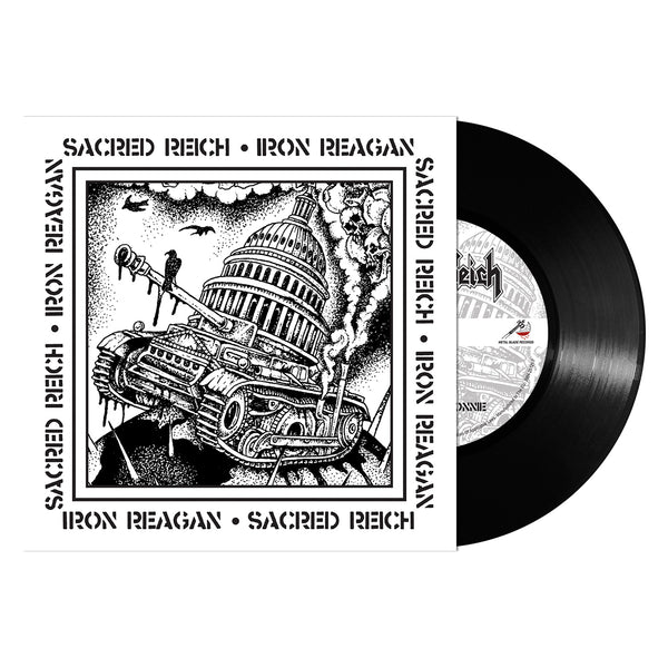 Sacred Reich "Sacred Reich / Iron Reagan Split" 7"