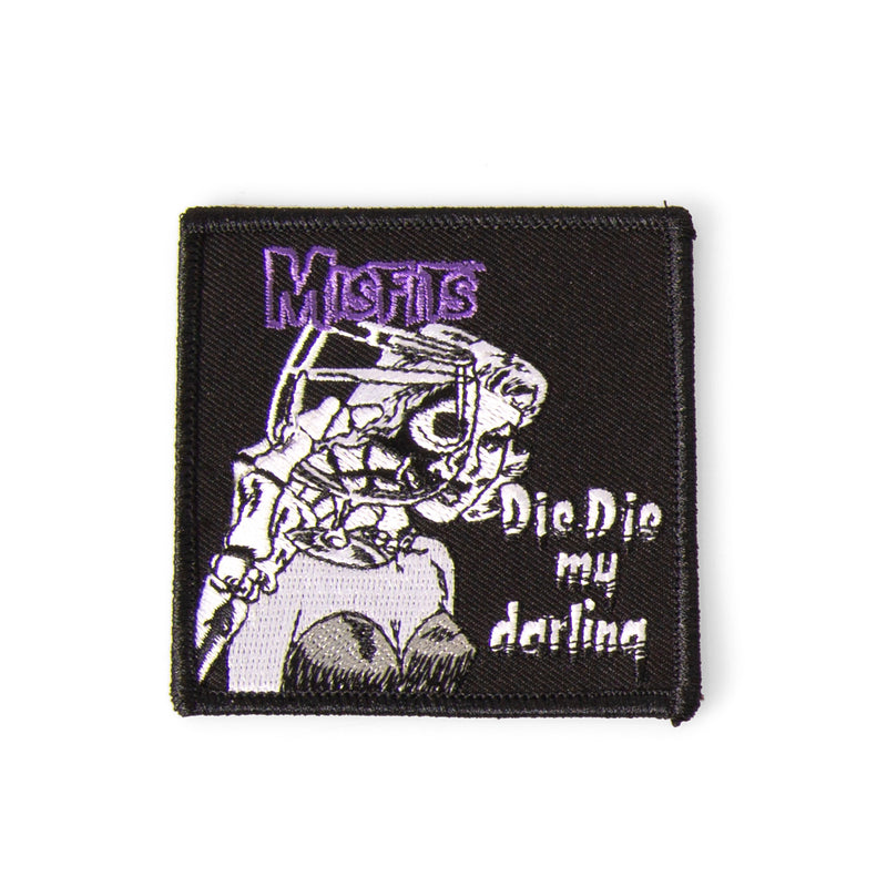 Misfits "Die Die My Darling" Patch