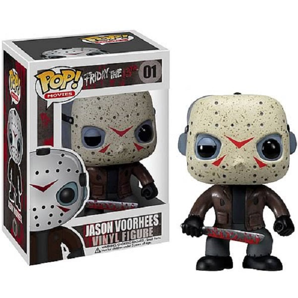Friday The 13th (2009) "Jason Voorhees Pop! Vinyl Figure"