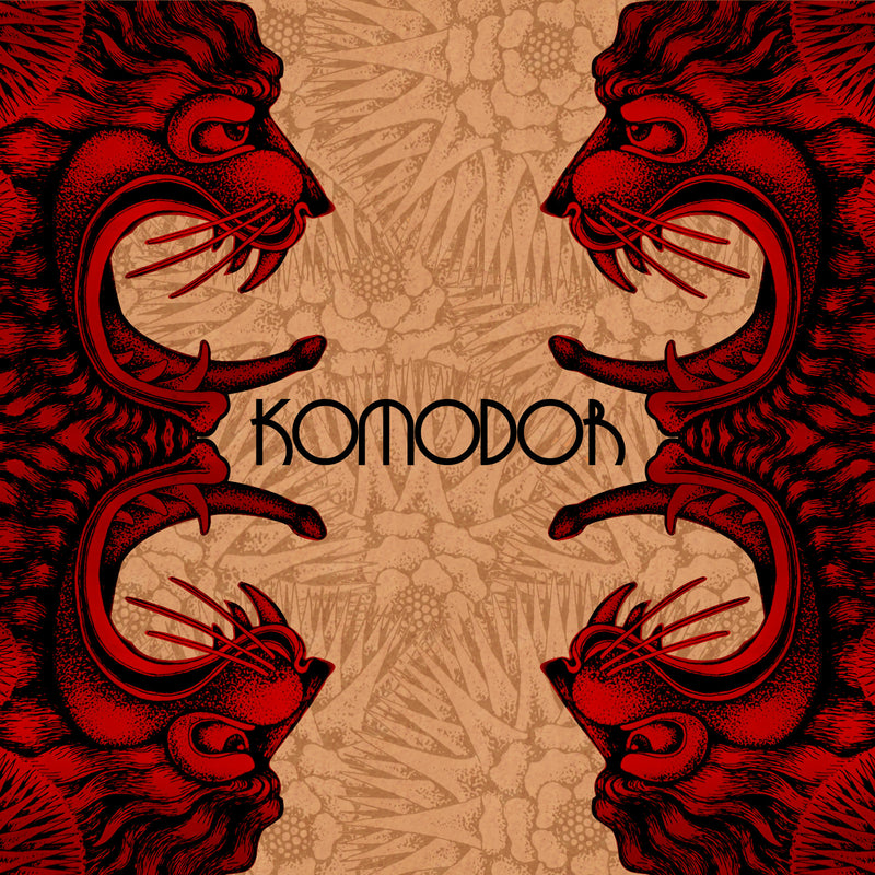 Komodor "Komodor" CD