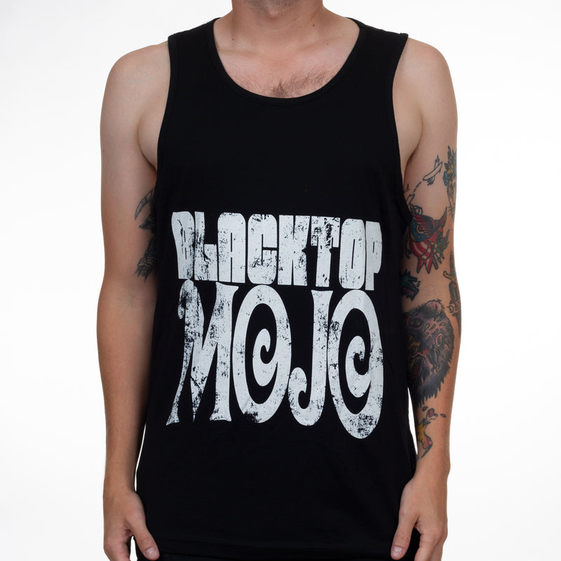 Blacktop Mojo "Distressed Logo" Tank Top