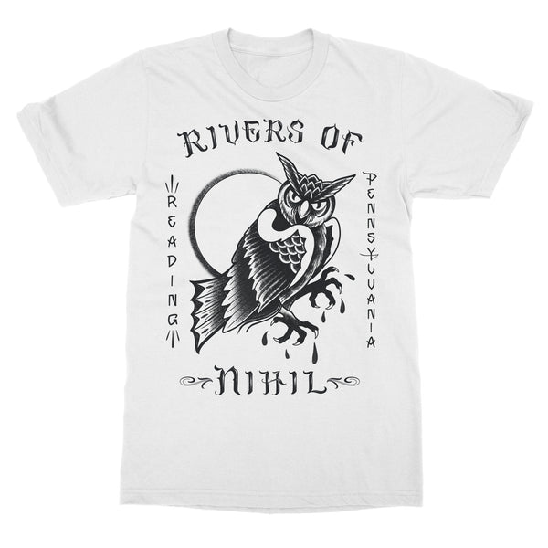 Rivers of Nihil "Pennsylvania Owl" T-Shirt