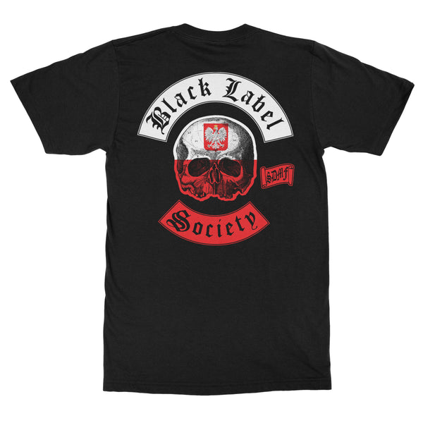 Black Label Society "Poland Chapter" T-Shirt