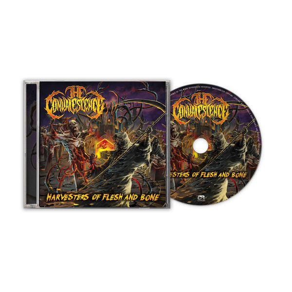 The Convalescence "Harvesters Of Flesh And Bone" CD