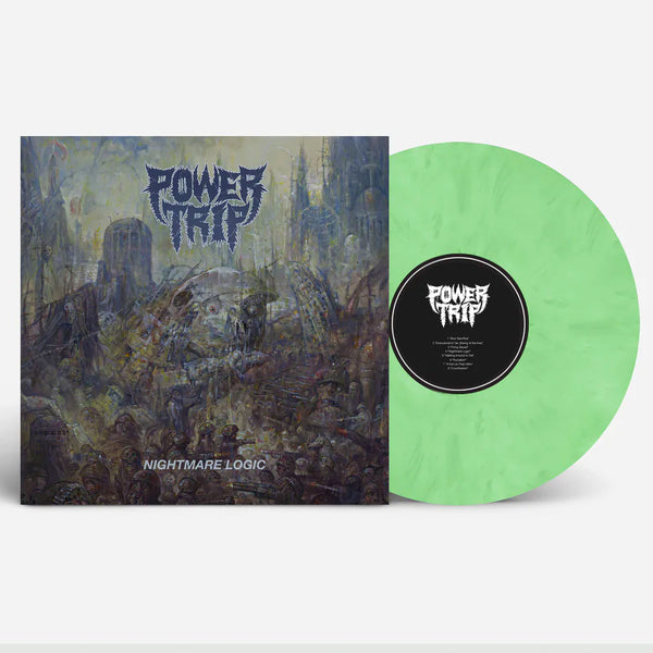 Power Trip "Nightmare Logic (Gimme Exclusive)" 12"