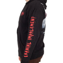 Disgorge "Cranial Impalement" Zip Hoodie