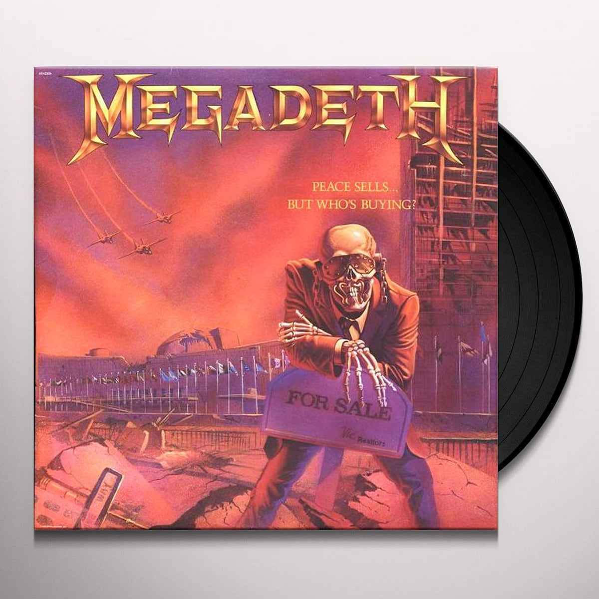 メガデス　 PEACE SELLS... BUT WHO'S BUYING? Megadeth 