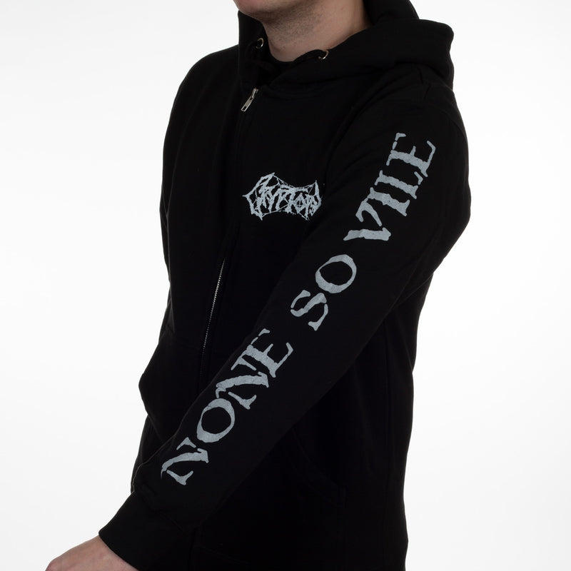 Cryptopsy "None So Vile" Zip Hoodie