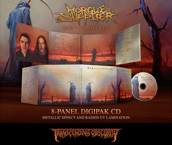 Morgue Supplier "Inevitability" Limited Edition CD