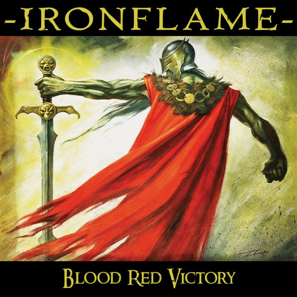 Ironflame "Blood Red Victory" CD