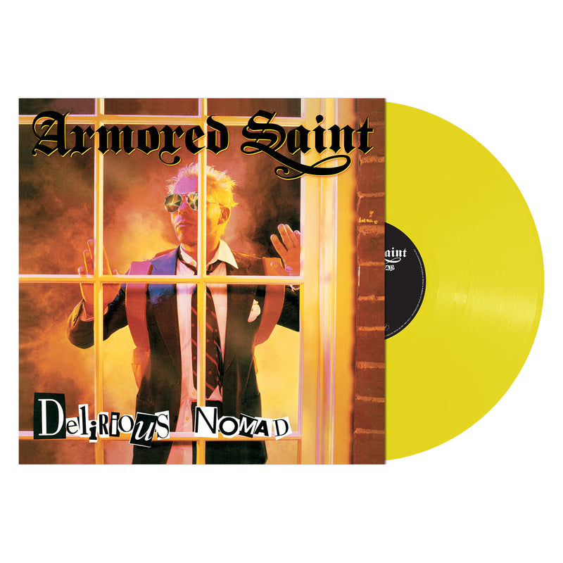 Armored Saint "Delirious Nomad (Yellow Vinyl)" 12"