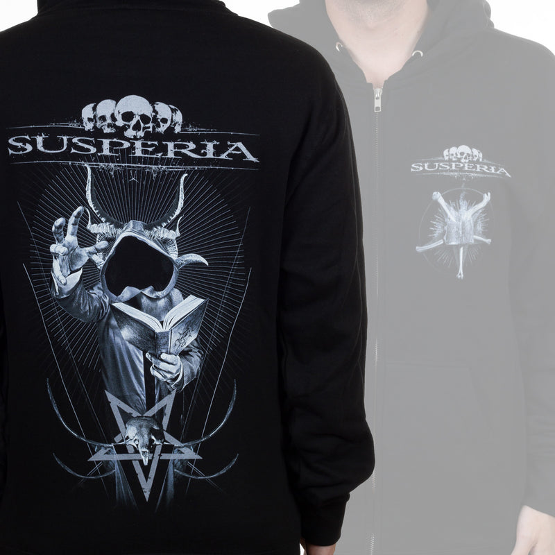 Susperia "Lyricist" Zip Hoodie