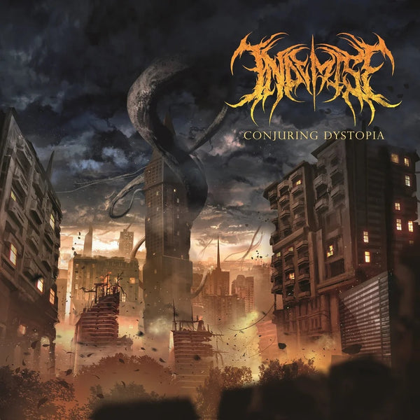 In Demise "Conjuring Dystopia (Digipak)" CD