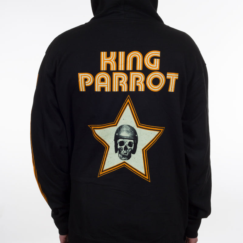 King Parrot "Numbskull" Zip Hoodie