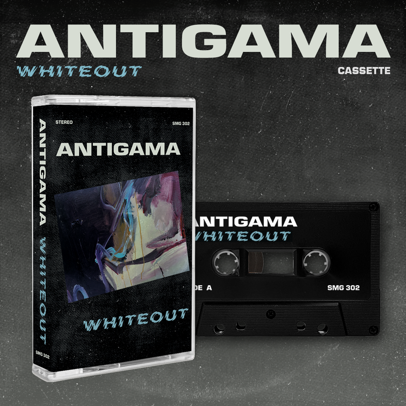 Antigama "Whiteout Cassette / Tee Bundle" Bundle