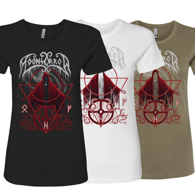 Moonsorrow "Omnipotent" Girls T-shirt