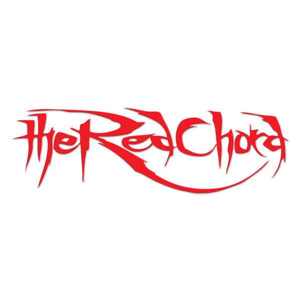 The Red Chord "18" Red Logo Decal"