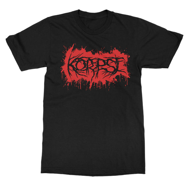 Korpse "Blood Spatter Logo" T-Shirt