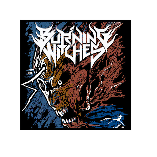 Burning Witches "Demon" Patch