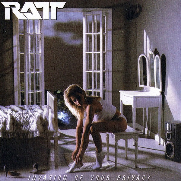 Ratt "Invasion Of Your Privacy" CD