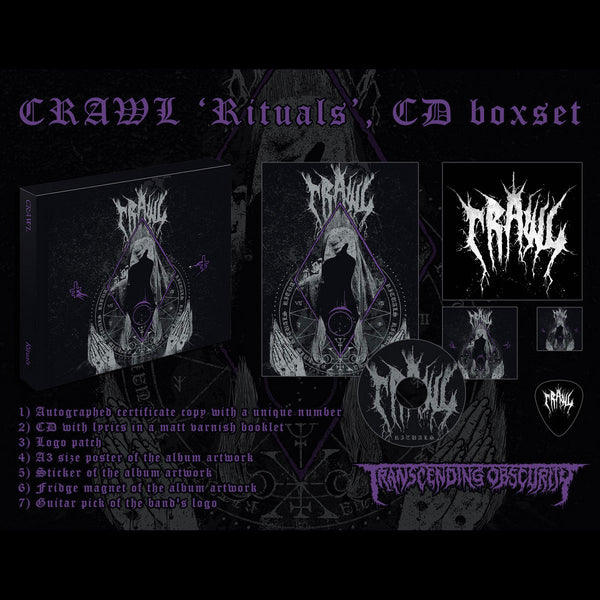 Crawl (Sweden) "Rituals" Limited Edition Boxset