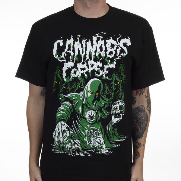 Cannabis Corpse "Baptized In Bud" T-Shirt