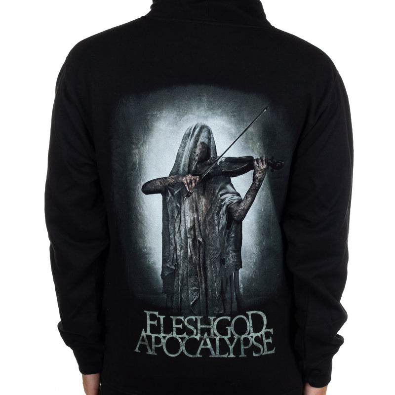 Fleshgod Apocalypse "Violinist" Zip Hoodie