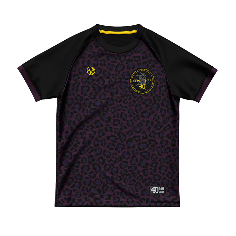 Sepultura "40th Anniversary Soccer Jersey"