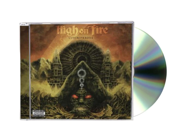 High on Fire "Luminiferous" CD