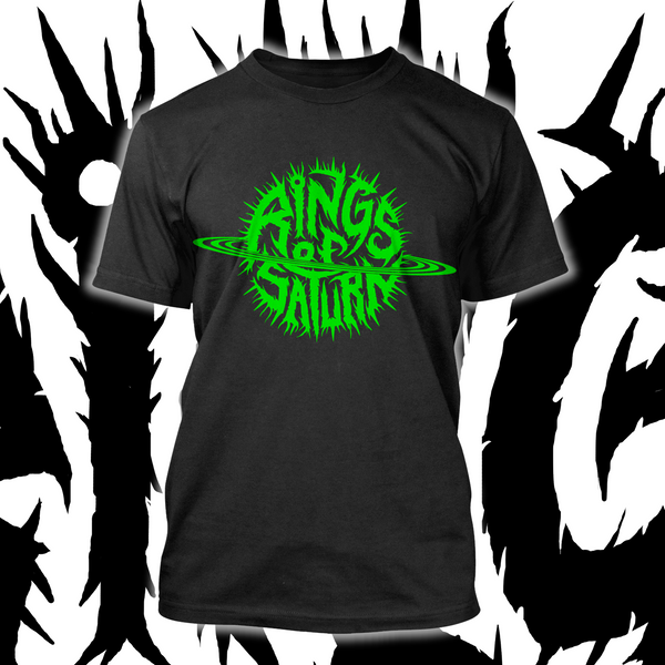 Rings of Saturn "Logo tee" T-Shirt