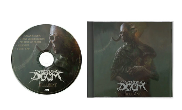 Impending Doom "Hellbent" CD
