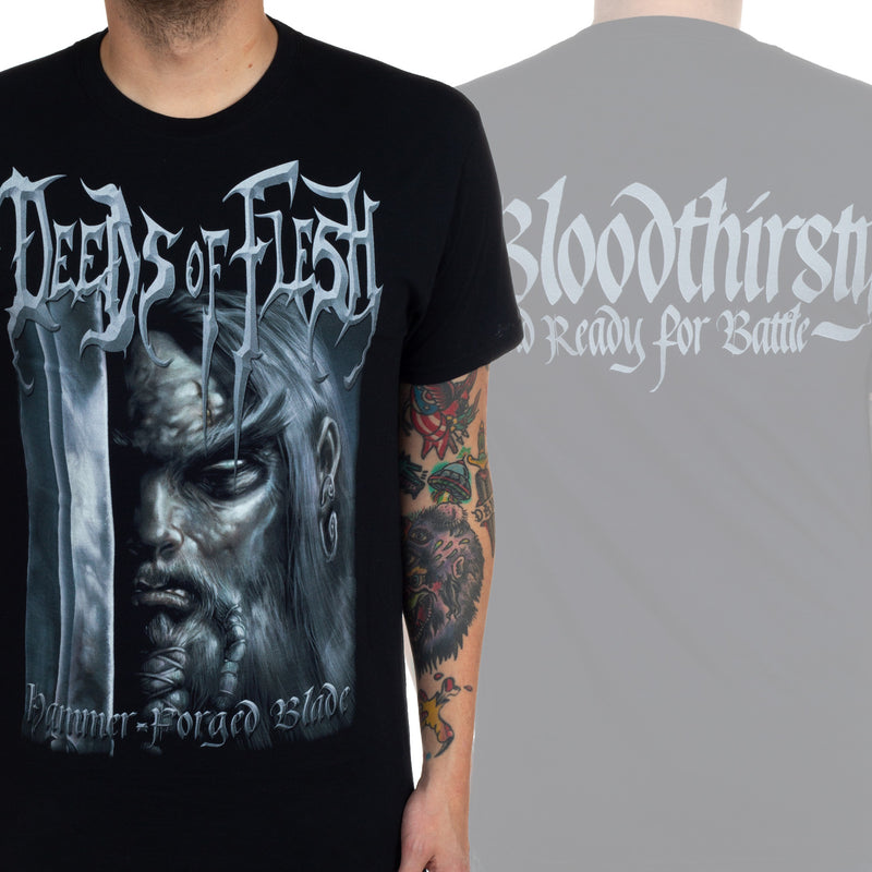 Deeds of Flesh "Viking" T-Shirt