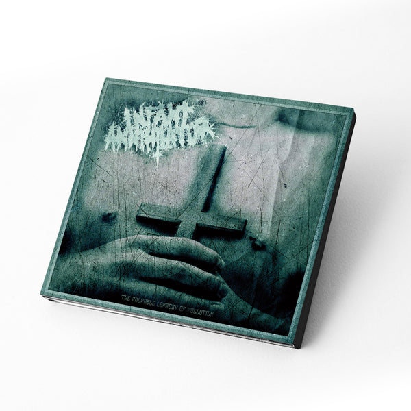 Infant Annihilator "The Palpable Leprosy Of Pollution" CD