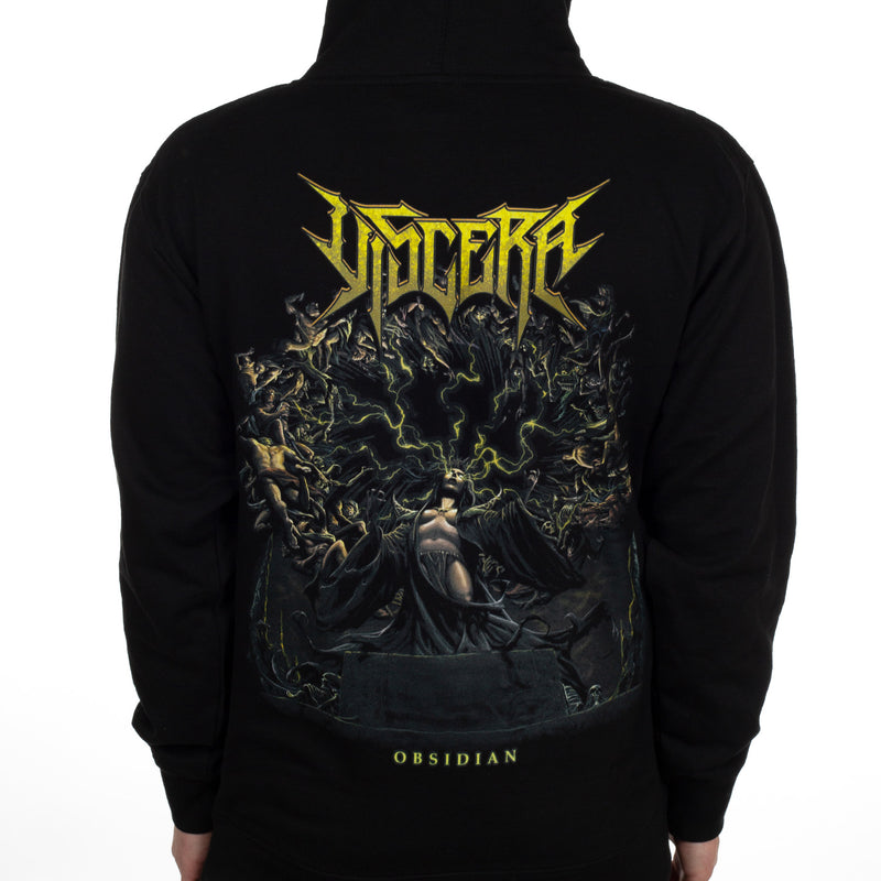 Viscera "Obsidian" Pullover Hoodie